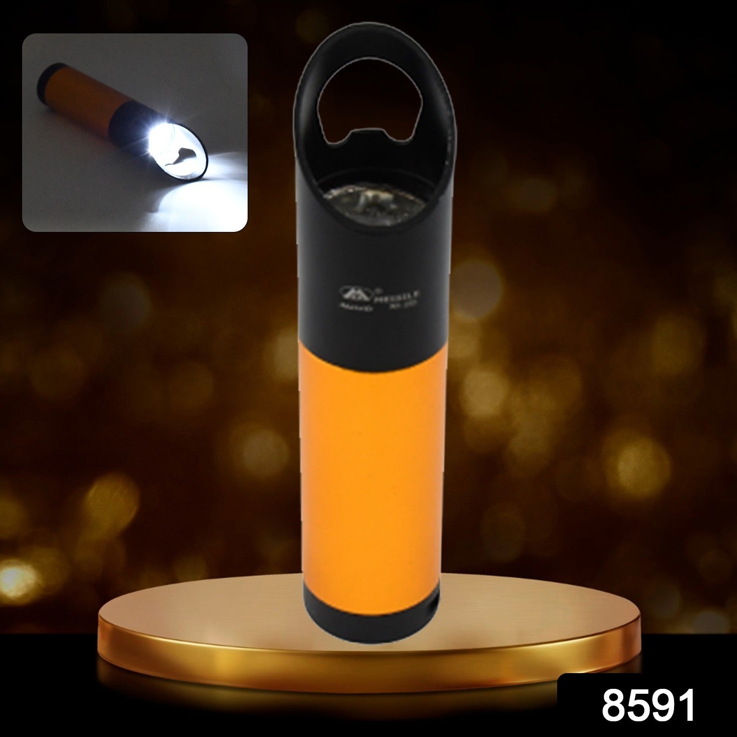 Portable Mini Torch / Flashlight 9 LED Powerful High Lumens Pen Light, Easy To Carry, Portable Pocket Compact Torch for Emergency 3 Battery operated (Battery not included / 1 pc) Portable Mini Torch / Flashlight 9 LED Powerful High Lumens Pen Light, Easy To Carry, Portable Pocket Compact Torch for Emergency 3 Battery operated (Battery not included / 1 pc)